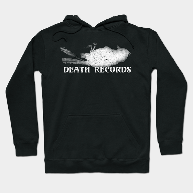 Death Records Phantom Of The Paradise Hoodie TeePublic